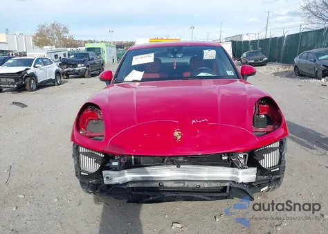 2021 Porsche Macan Gts из США, поврежденный, VIN WP1AG2A58MLB51662